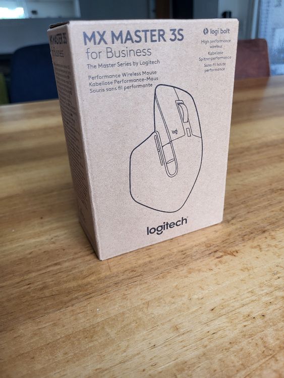 Logitech MX Master 3S for Business | Kaufen auf Ricardo