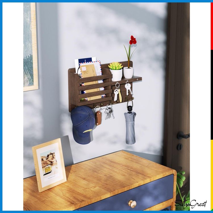 Akro-Mils Aufbewahrungsbehälter - 12 Stück Blau 38x13x13cm