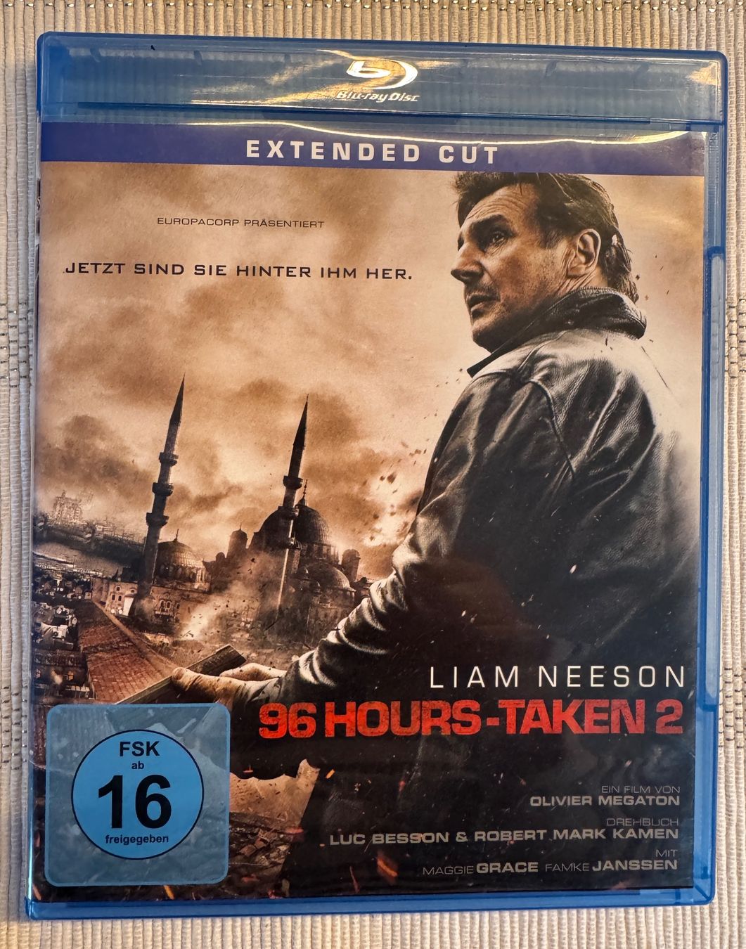 Alle DVDs: 96 Hours - Taken 2 - Extended Cut [Blu-ray] – Gebraucht aus Arbon von drs64