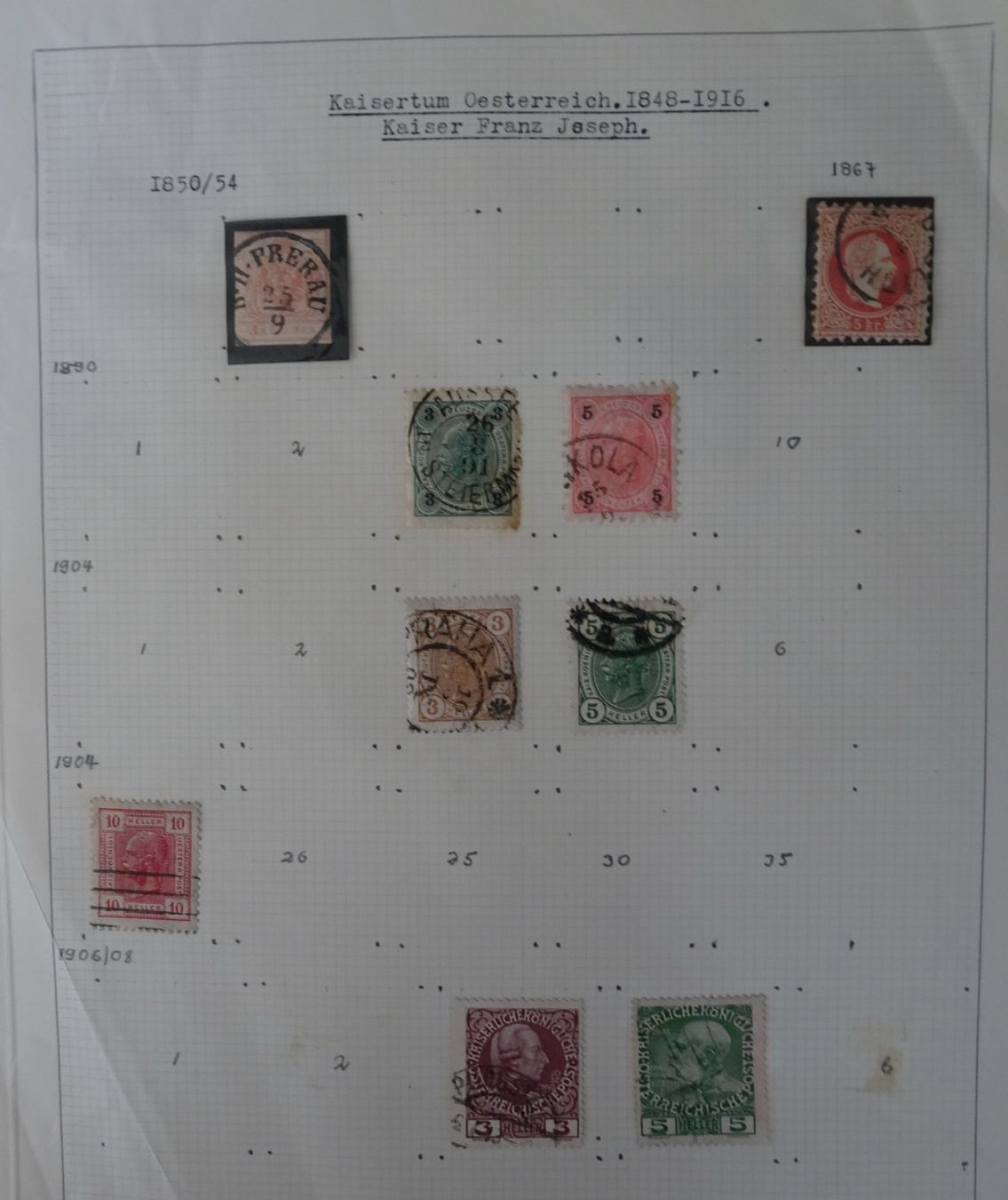Tutti i francobolli: Briefmarken Österreich – Usato da Feldbrunnen venduto da MarcusSO 2