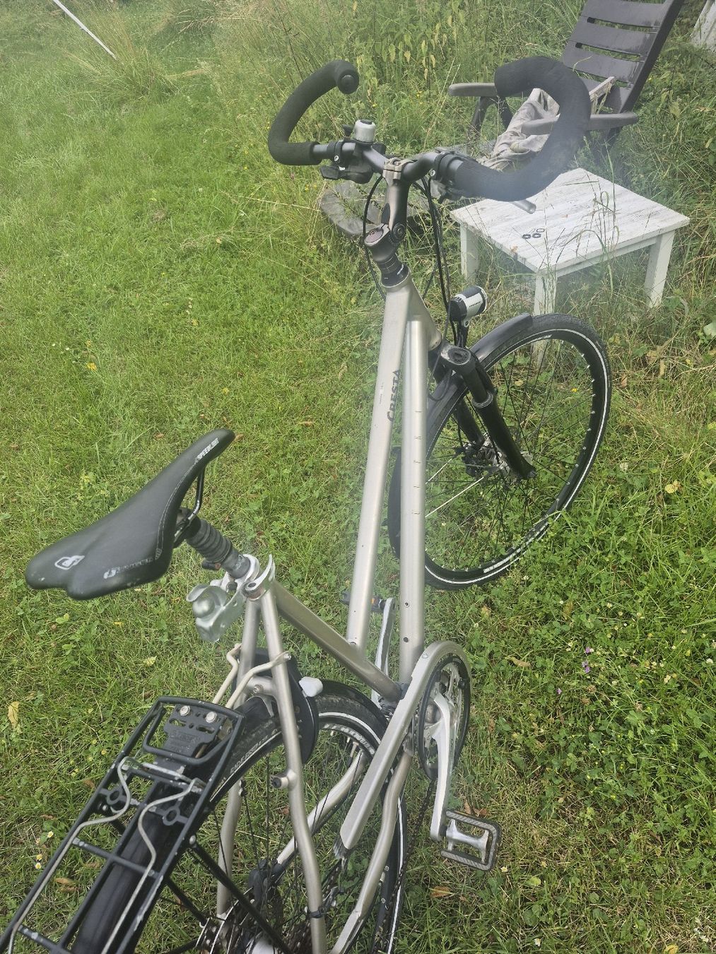 Biciclette: Cresta traking velo  – Usato da Münchenstein venduto da ron45 2