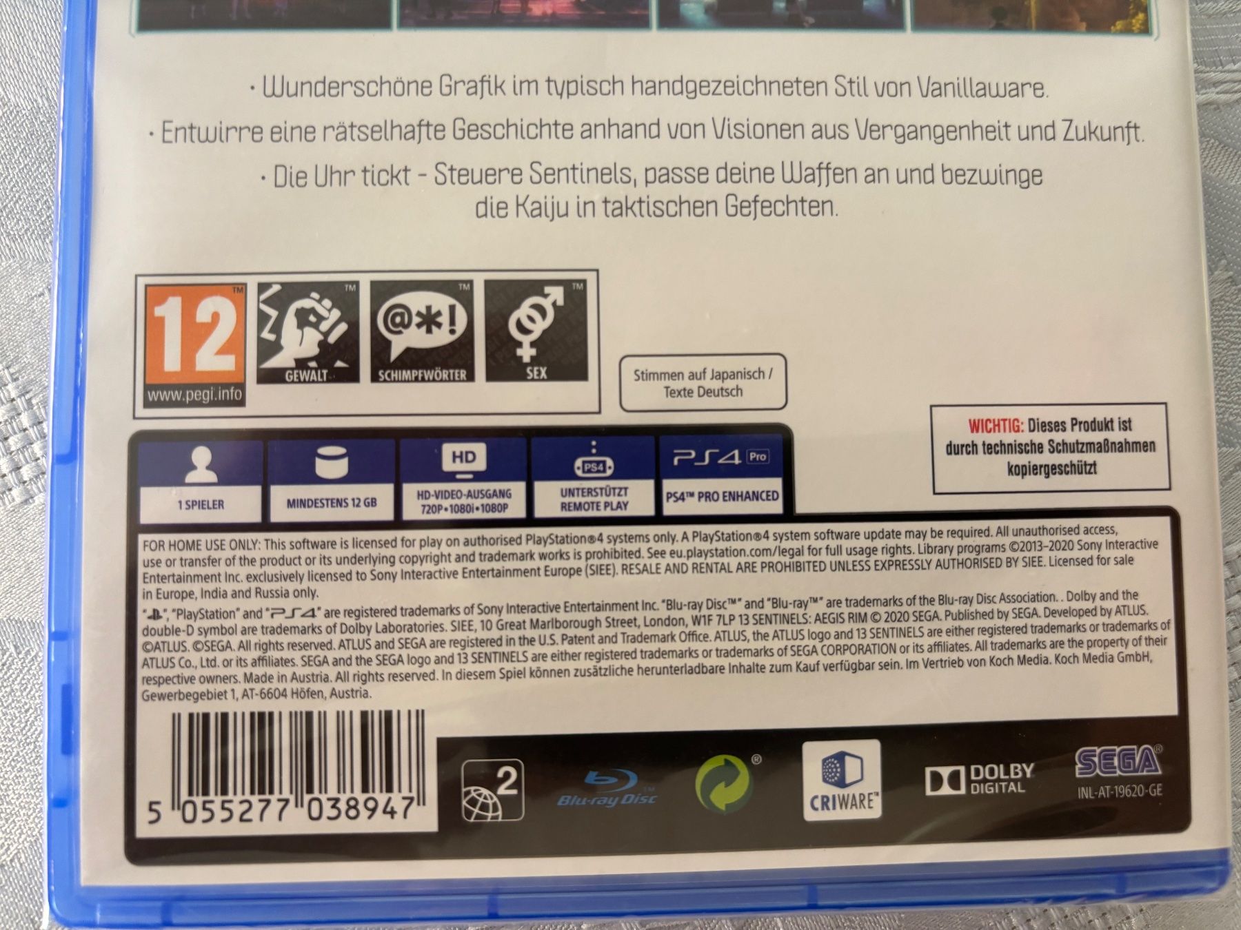 Giochi: 13 Sentinels Aegis Rim (NEU) – Nuovo e nell'imballaggio originale da Frenkendorf venduto da Fionchen 2