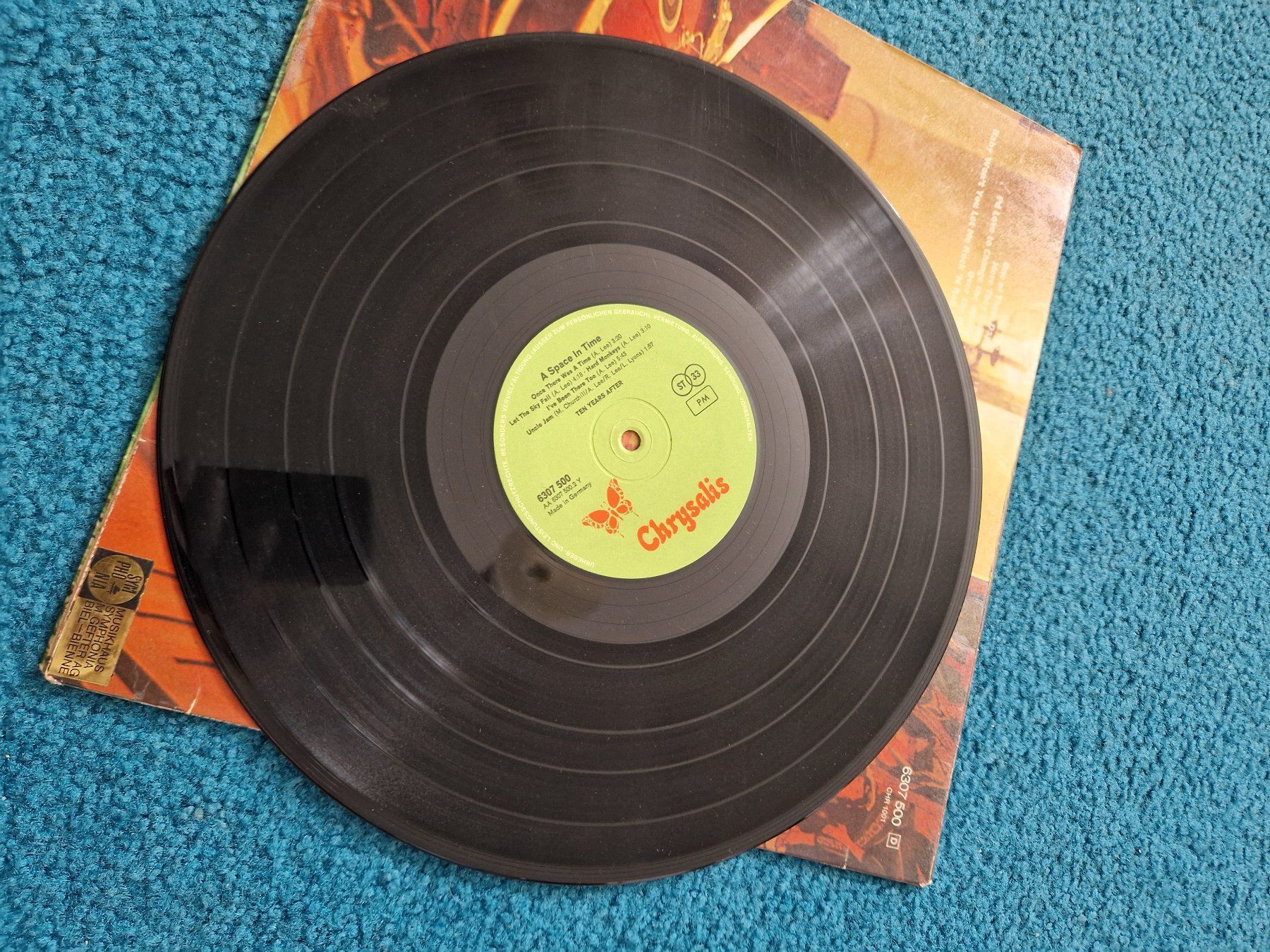 Dischi in vinile: LP TehYears After "A space in time" – Usato da Aefligen venduto da Akoni 2