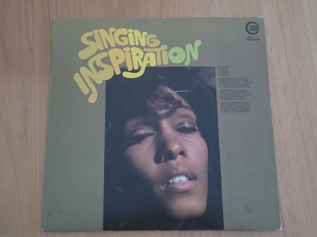 Dischi in vinile: LP  The Patricia Church Singers – Usato da Martigny venduto da MZ-67