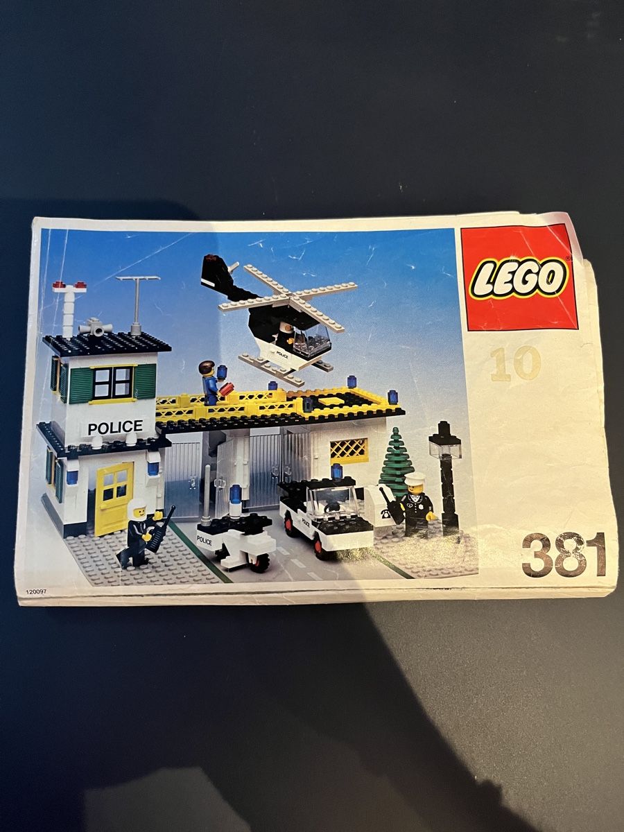 Lego Kit di costruzioni: Lego 381 – Usato da Lupsingen venduto da sil_l6wg 6