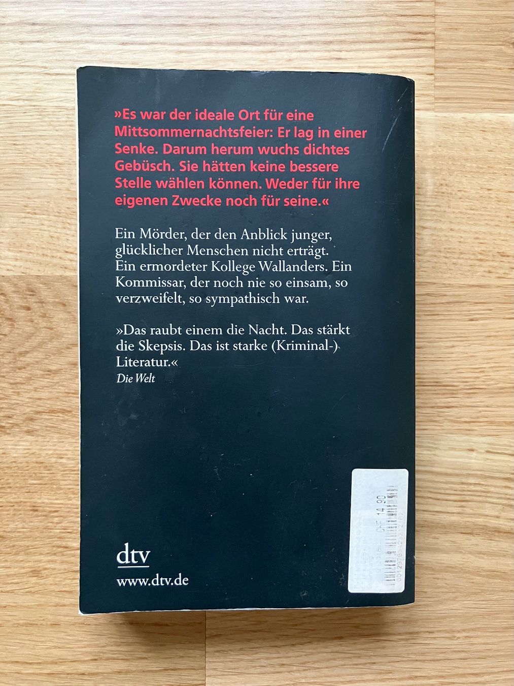 Libri: Henning Mankell - Mittsommermord – Usato da Urdorf venduto da Chrugitsch 1