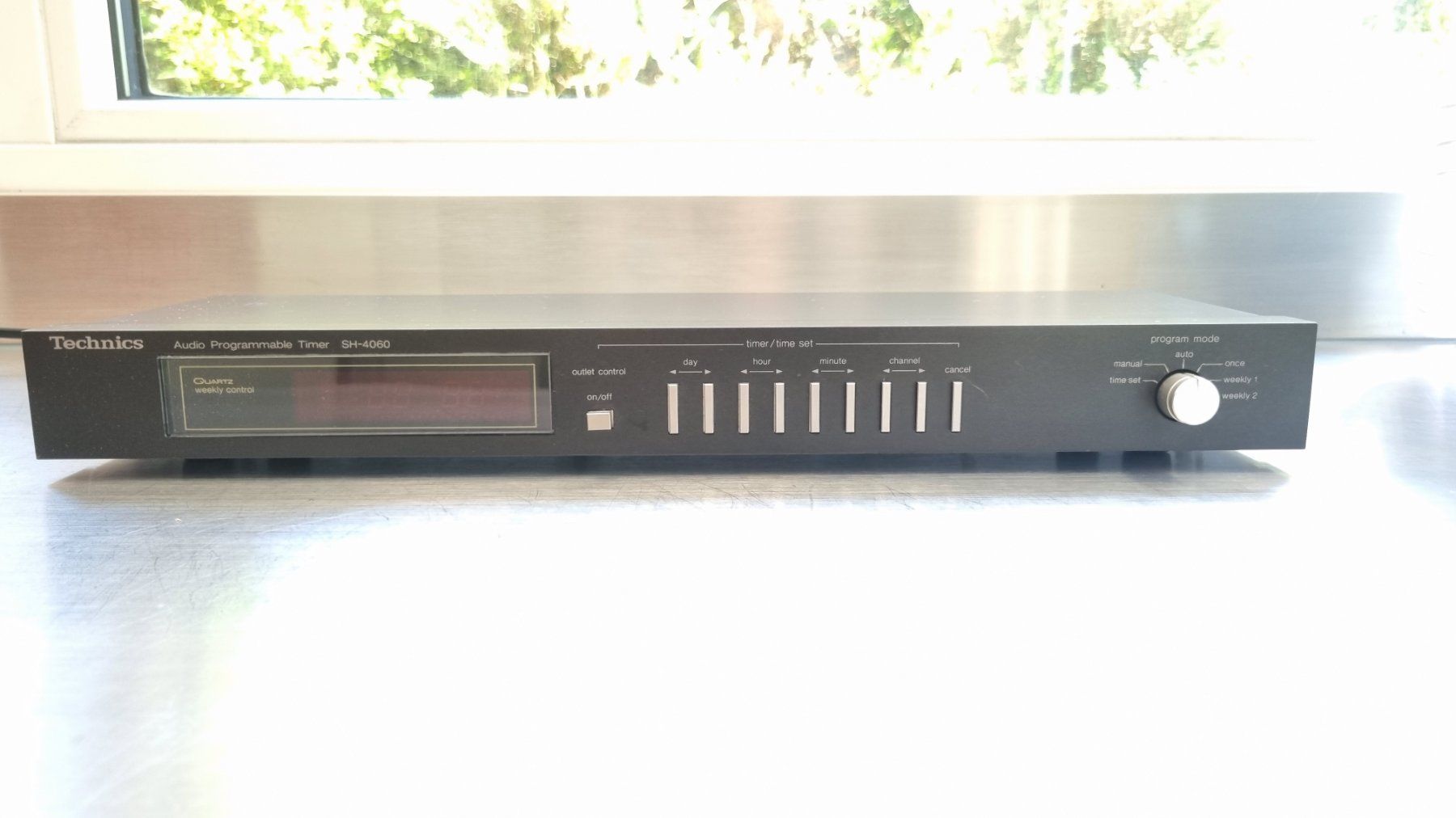 Fiches d'alim.: Technics SH-4060 - Programmierbarer Timer – D'occasion à Ennetbaden par urs1369 1