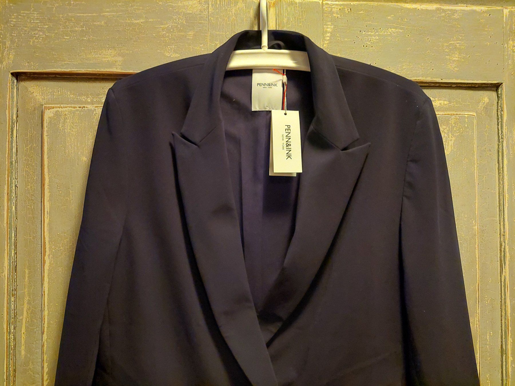Jacken: Penn&Ink . Logan Blazer - black - 34 – Neu und originalverpackt aus Besenbüren von teluride89
