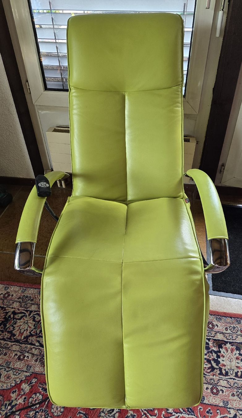 Strässle Poltrone: Original  Strässle Ledersessel top Zustand, – Usato da Walkringen venduto da Vanuca 9