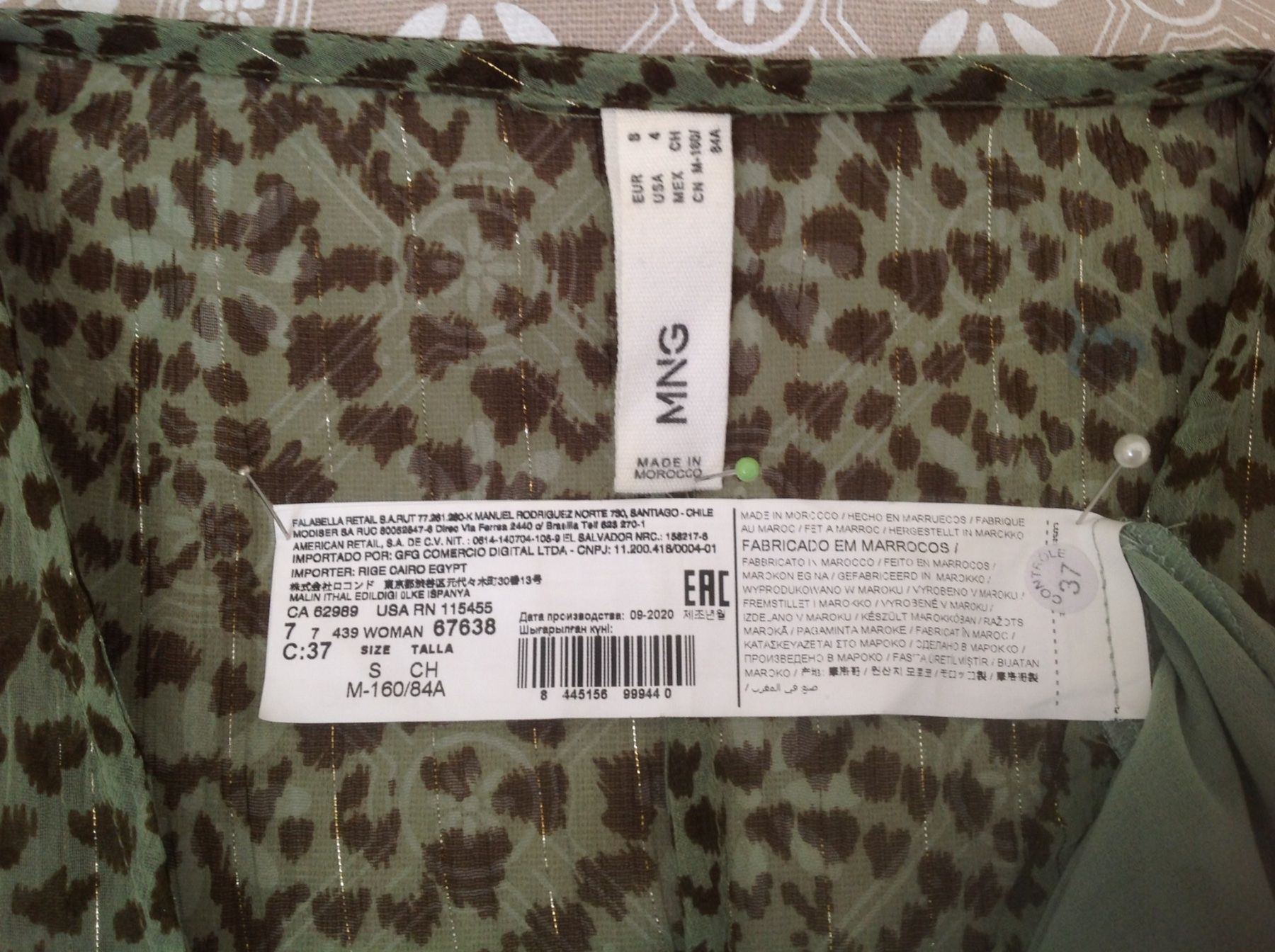 Mango Vestiti: MNG - Robe - S – Usato da Sion venduto da accroshoes 7