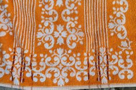 Badetuch vintage, retro, Strandtuch, Frottee -Tuch
