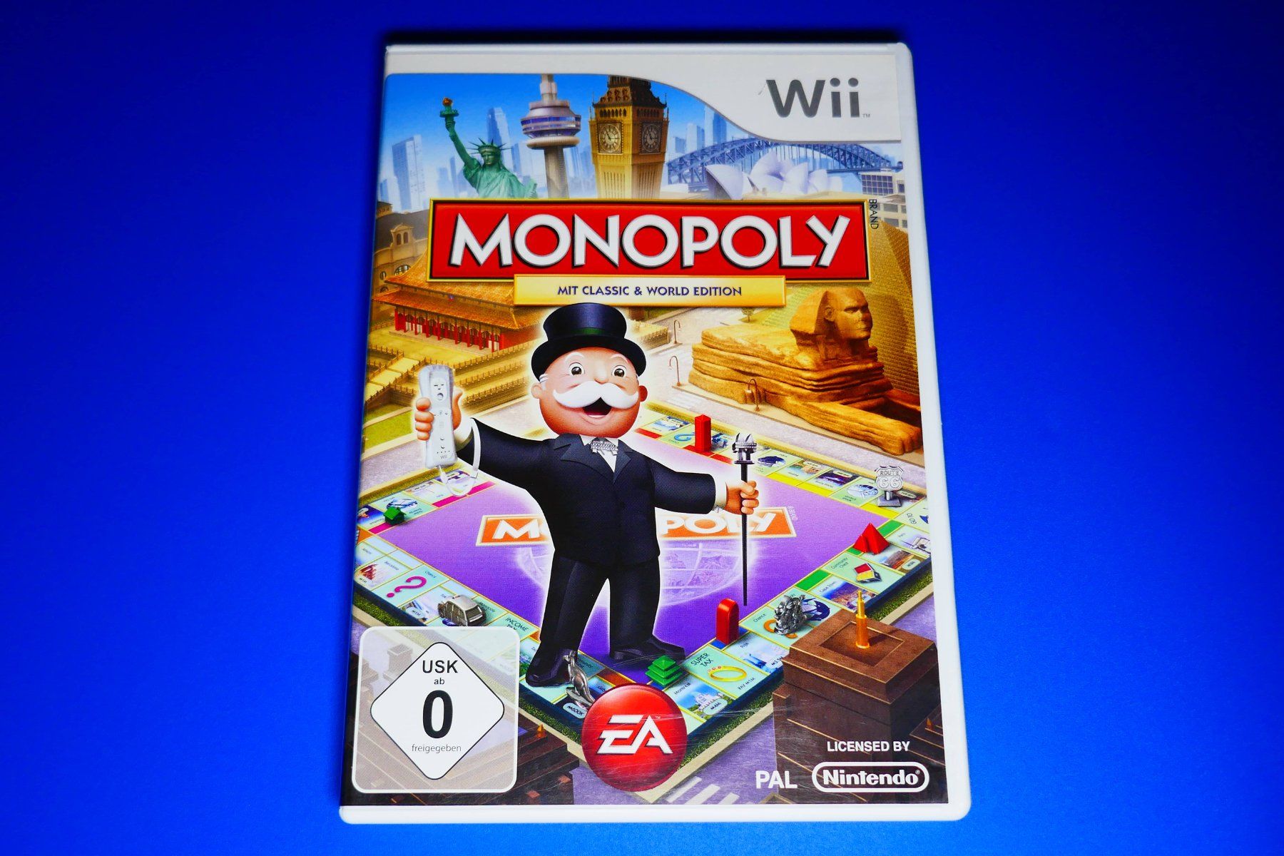 Nintendo Giochi: Monopoly - Nintendo Wii – Usato da Vuarrens venduto da Espace-Retro