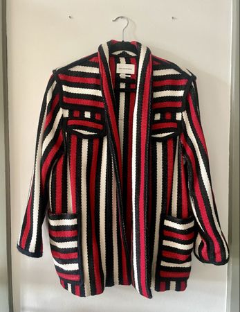 Isabel Marant Etoile Breeda wool blend jacket 34