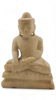 Alter Marmor Buddha
