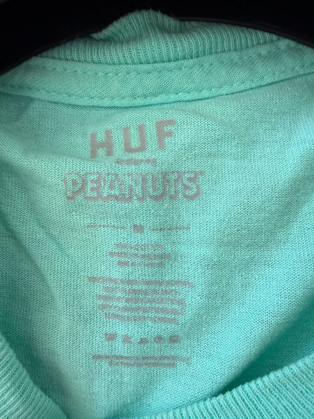 T-shirt: HUF Herren T-Shirt Gr. L – Usato da Rubigen venduto da dor_kb9s 1
