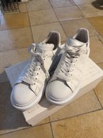 Alexander McQueen Sneakers Weiss 