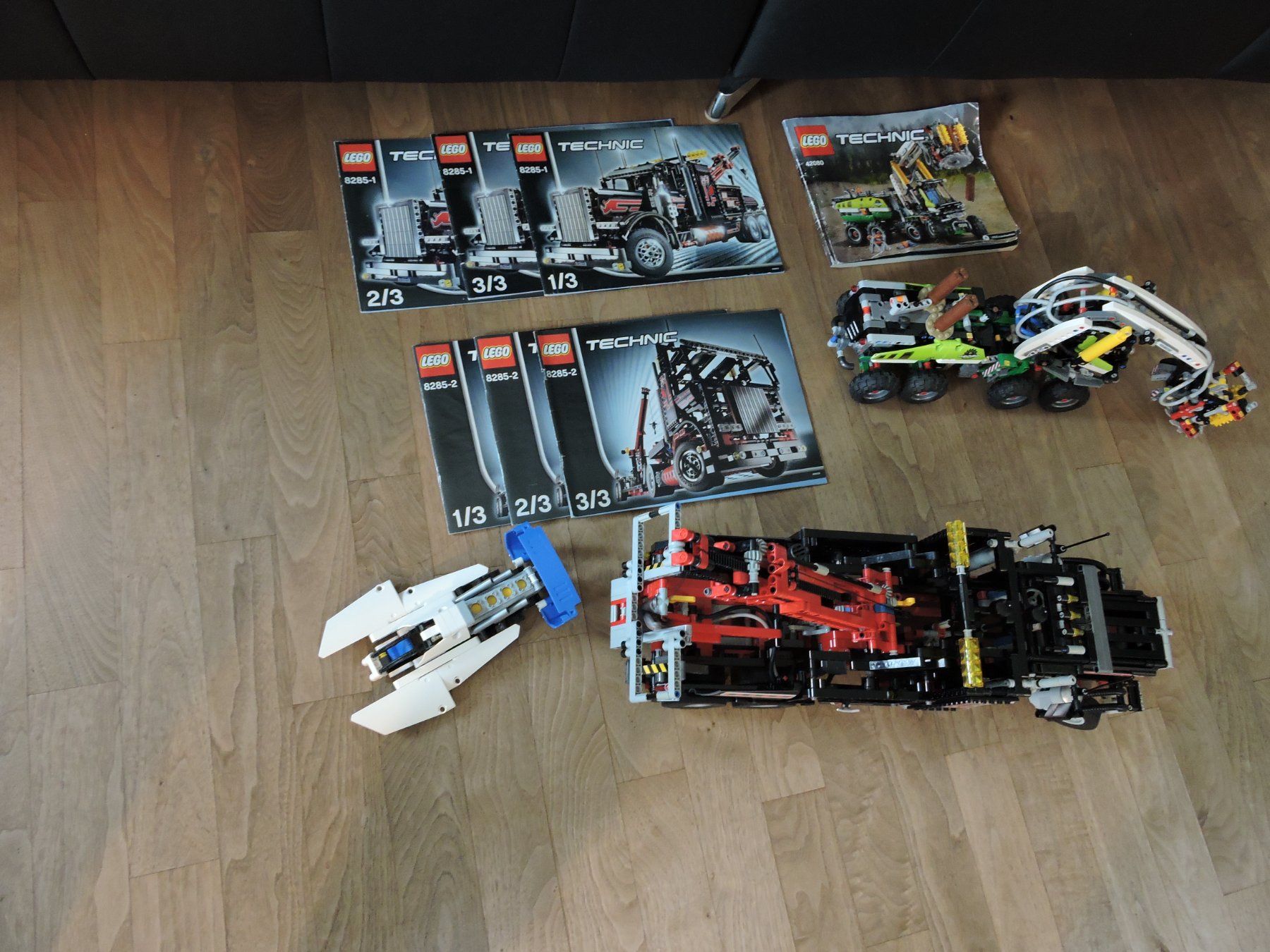 Lego Giocattoli: 3 Lego Technik Modelle Lego 8285 – Usato da Neuenkirch venduto da tomtom72111 4