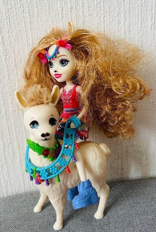 Statuette: Mattel ENCHANTIMALS – Usato da Lausanne venduto da hdda