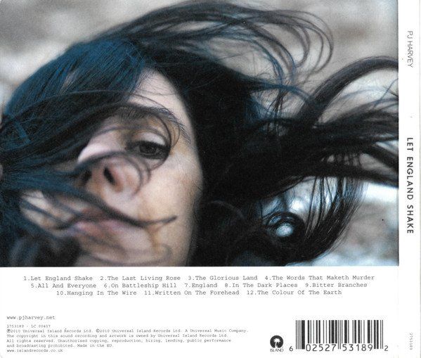 CD: PJ Harvey – Let England Shake - a – Usato da Brittnau venduto da Zibu 1
