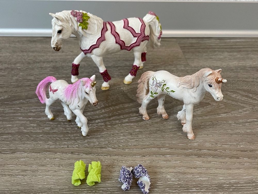 3 Feen Pferde von Schleich | Kaufen auf Ricardo
