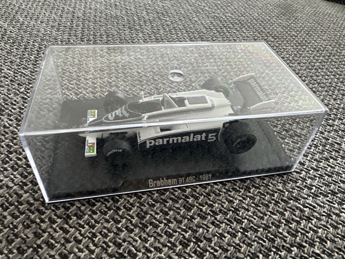 Modellautos: Brabham BT 49c - 1981 1:43 Top ab 9.- – Neu (gemäss Beschreibung) aus Sennwald von HARO-Import 1
