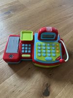 Kasse Spielzeug, Kinderkasse mit Soundeffekten!