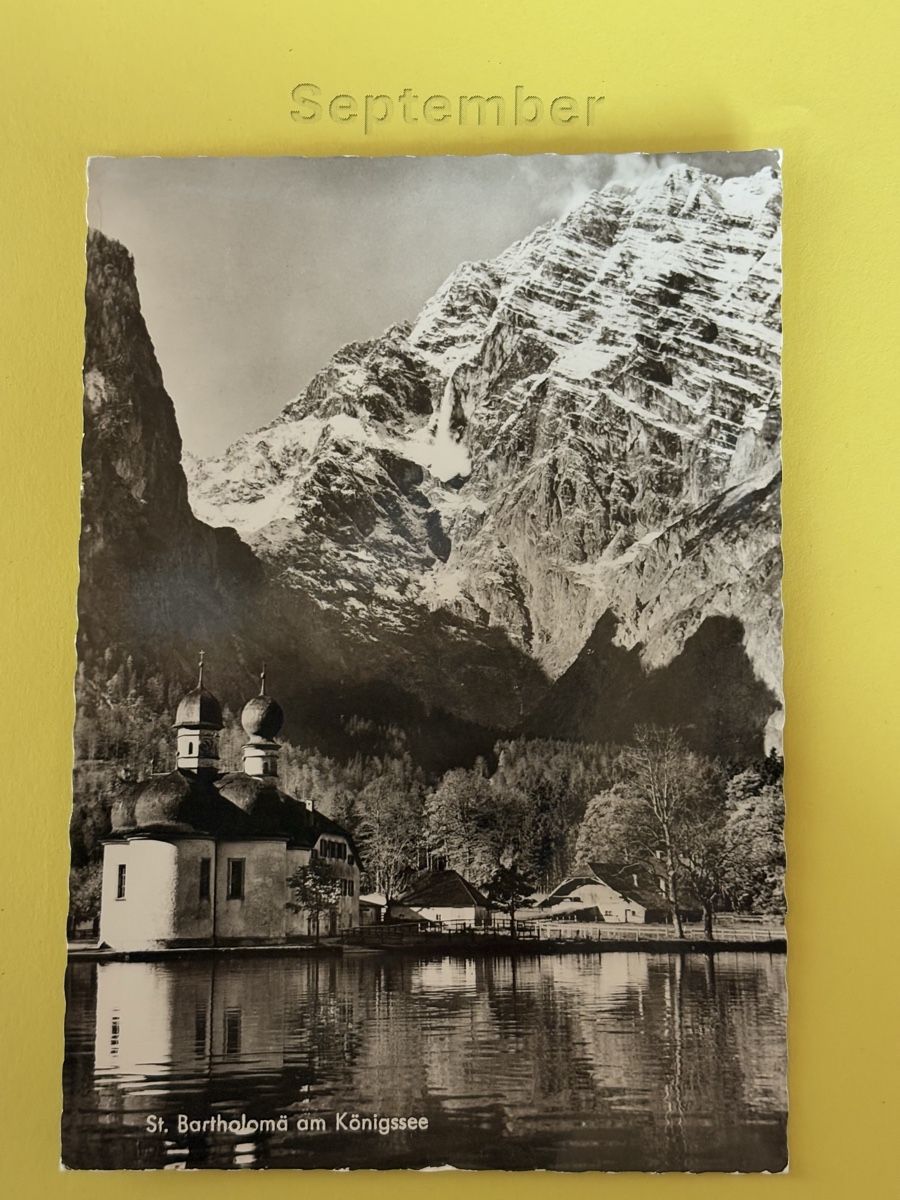 Cartoline postali: AK von St. Bartholomä am Königssee – Usato da Rümlang venduto da Kartenpost1