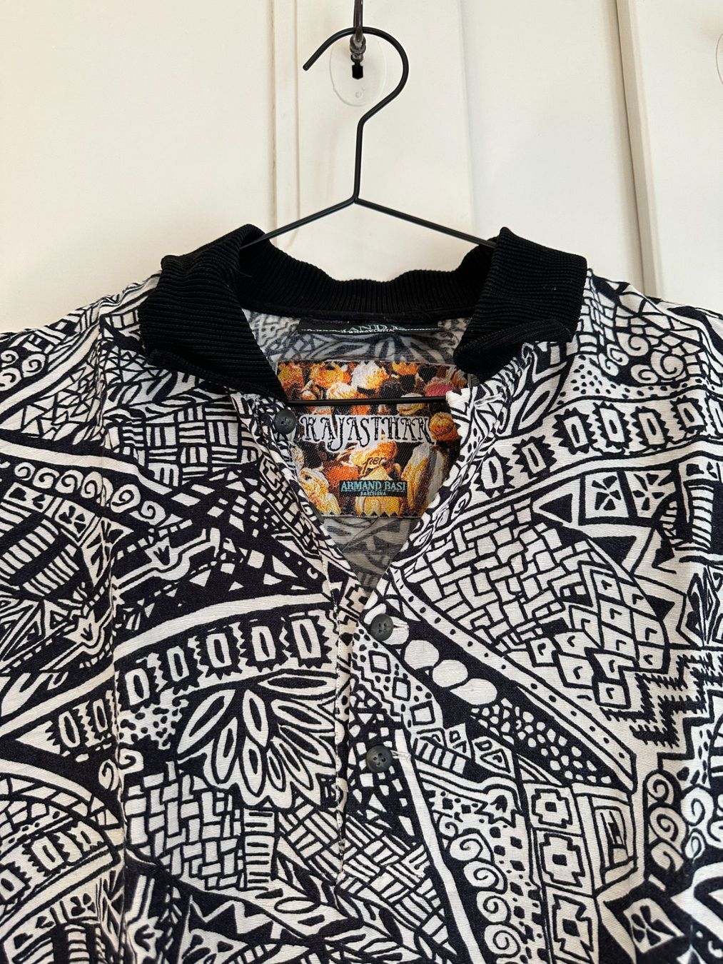Magliette Polo: ARMAND BASI - Hippie Goa Poloshirt locker L – Usato da Zürich venduto da Diazaio 1