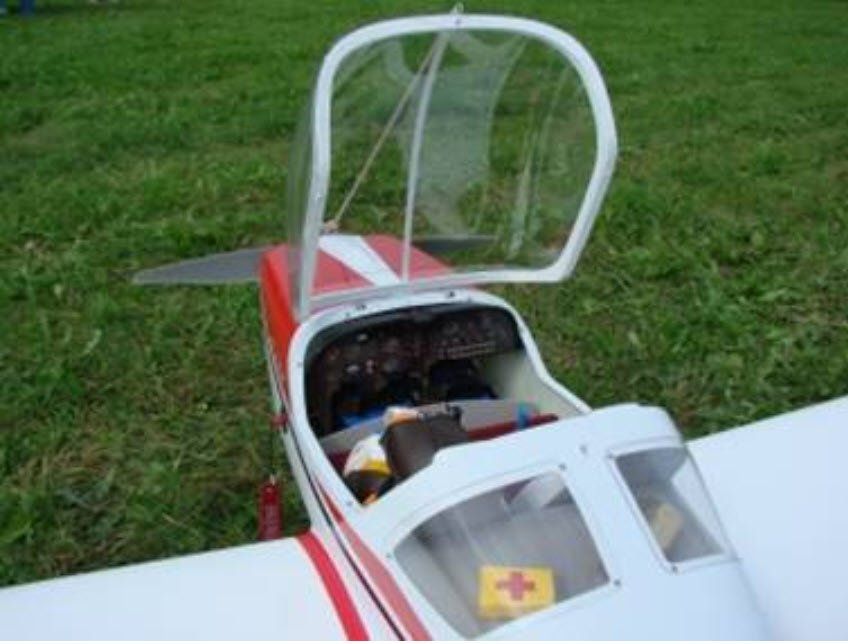 Modellismo RC: Grob G109 4.15m von Rocke Modellbau – Usato da Dietlikon venduto da Tambuti 1