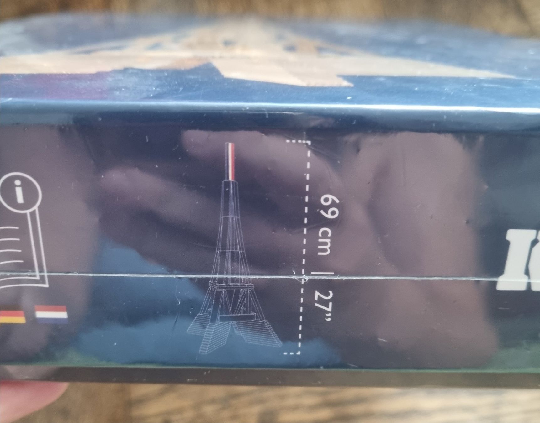 Kapla Baukästen: KAPLA Tour Eiffel 69 cm neuf emballé scellé – Neu und originalverpackt aus Fribourg von jarmilka 2