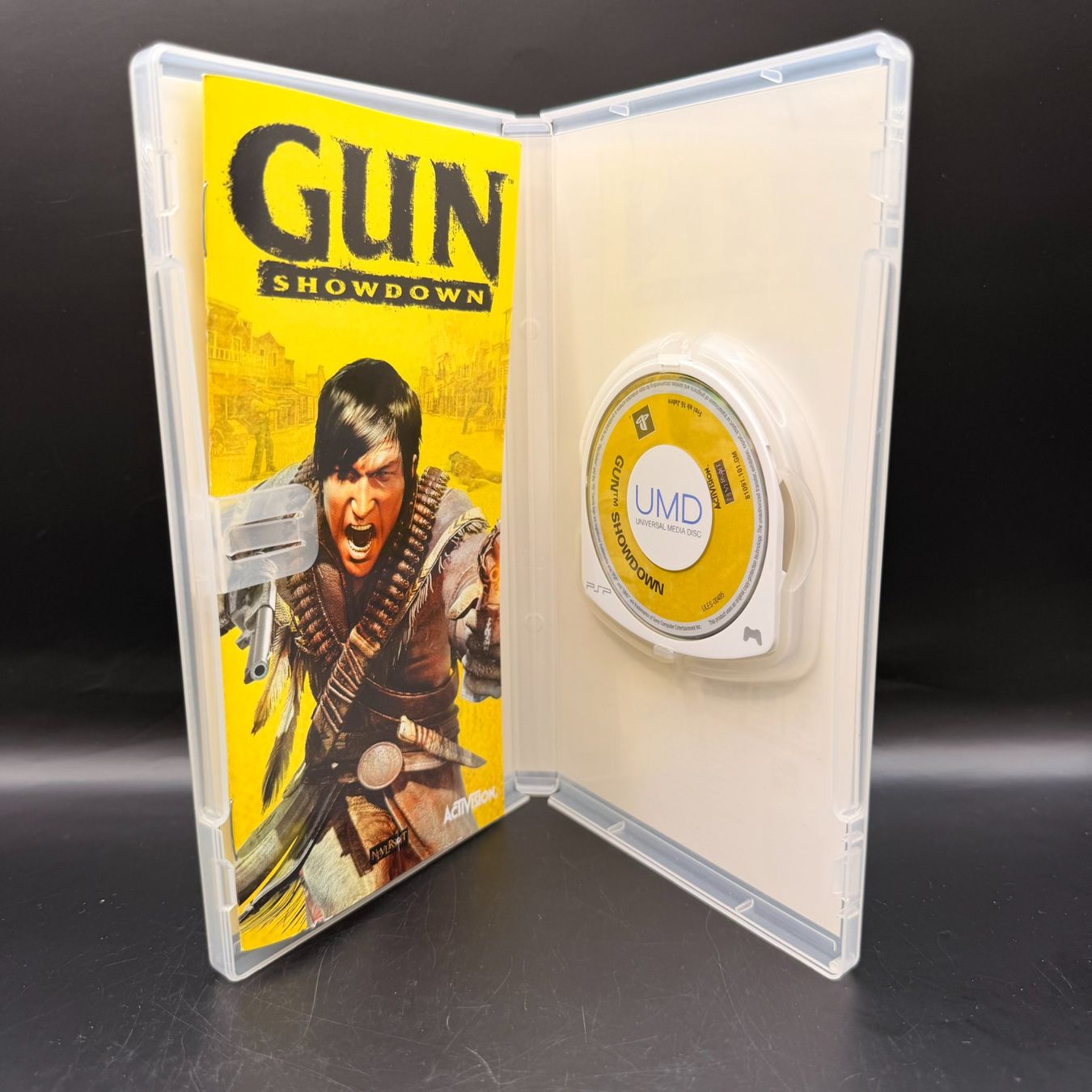 Sony Giochi: PSP Spiel Gun Showdown – Usato da Düdingen venduto da Nerdworld 2