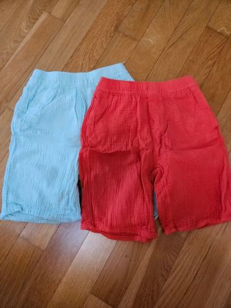 2 Musselinhosen 128