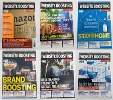 6x Website Boosting Jahrgang 2020 - Heftnummer 59 - 64