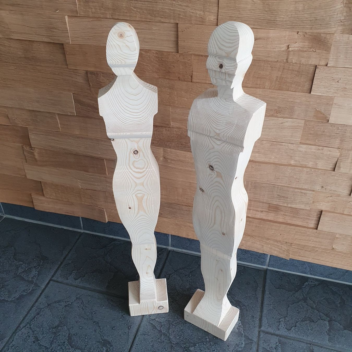 Sculture & Statue: The Silhouettes – Nuovo (secondo la descrizione) da Ottenbach venduto da WoodGallery 4