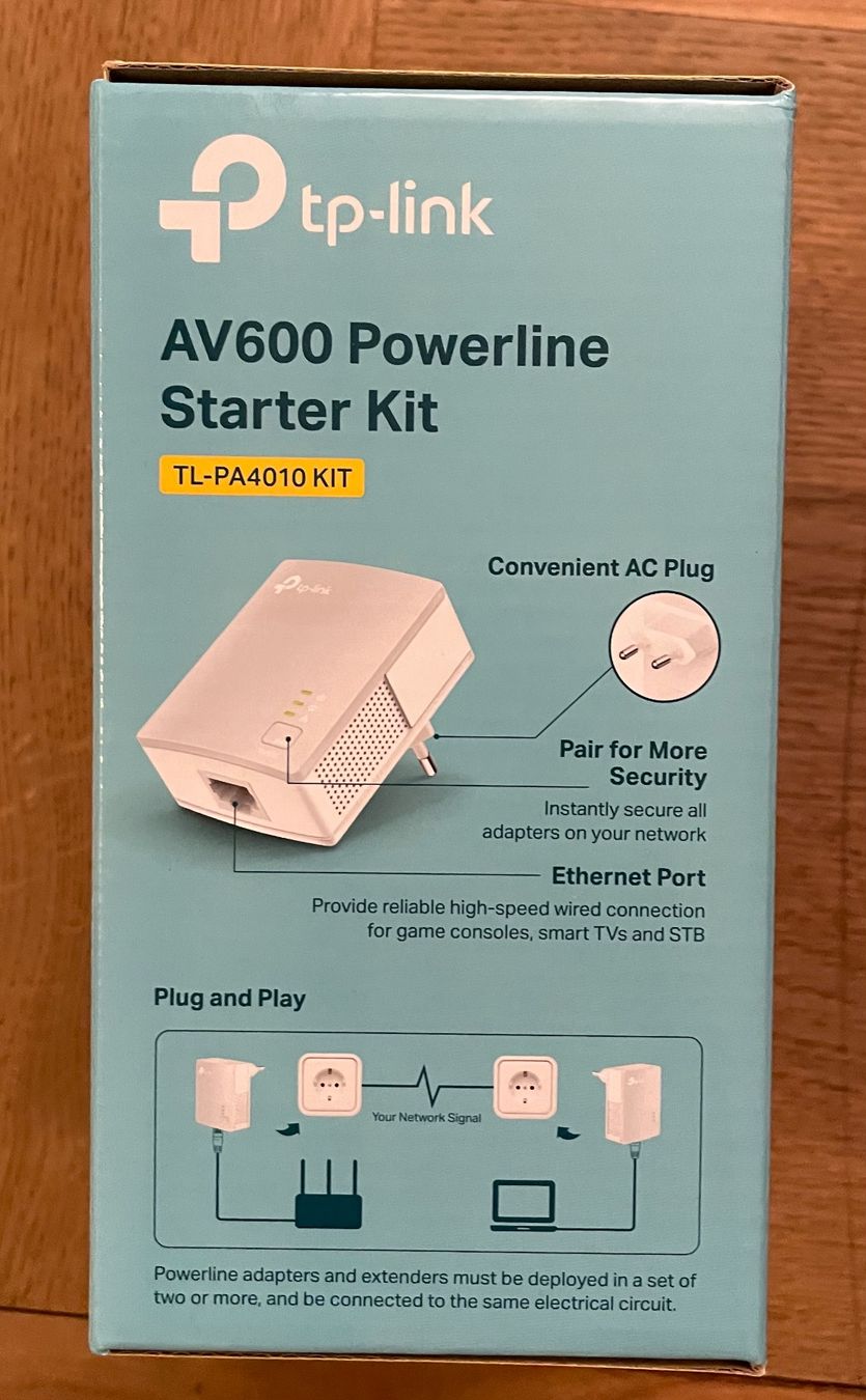 Componenti elettronici: Powerline Starter Kit – Nuovo (secondo la descrizione) da Zürich venduto da Capetown14 1
