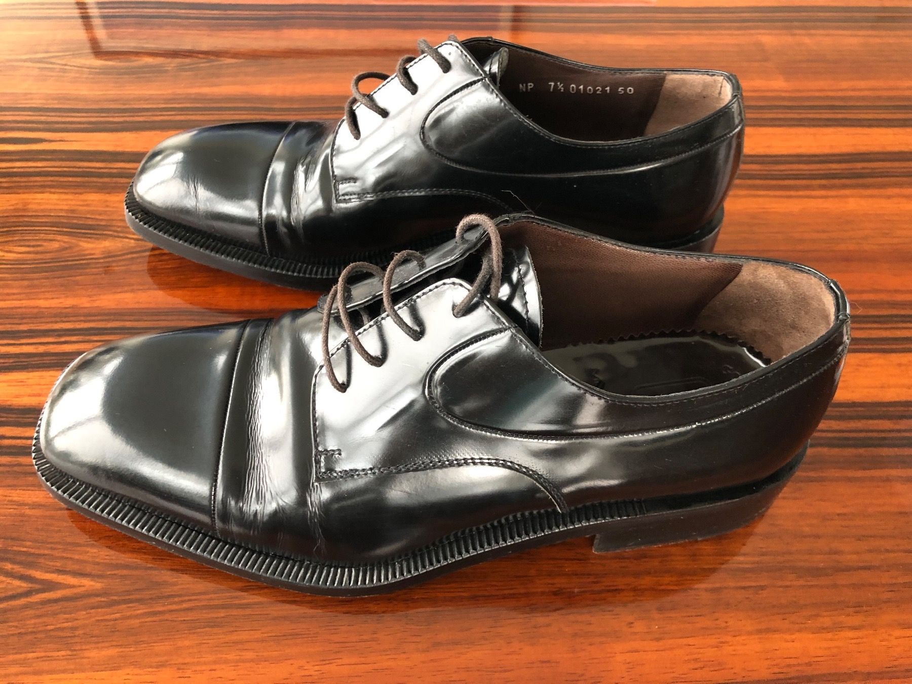 Herrenschuhe: MORESCHI Herrenschuhe Gr. 7.5 / 41.5 – Gebraucht aus Meggen von Cimbrone