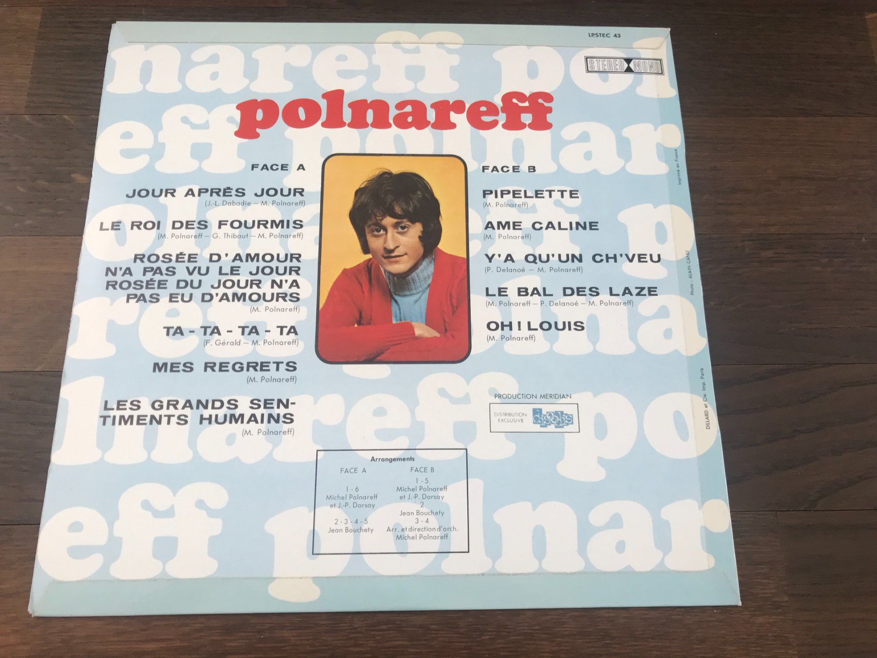 Dischi in vinile: MICHEL POLNAREFF - Volume  2 - 1968 - Top – Nuovo e nell'imballaggio originale da Buchs AG venduto da Archie 1