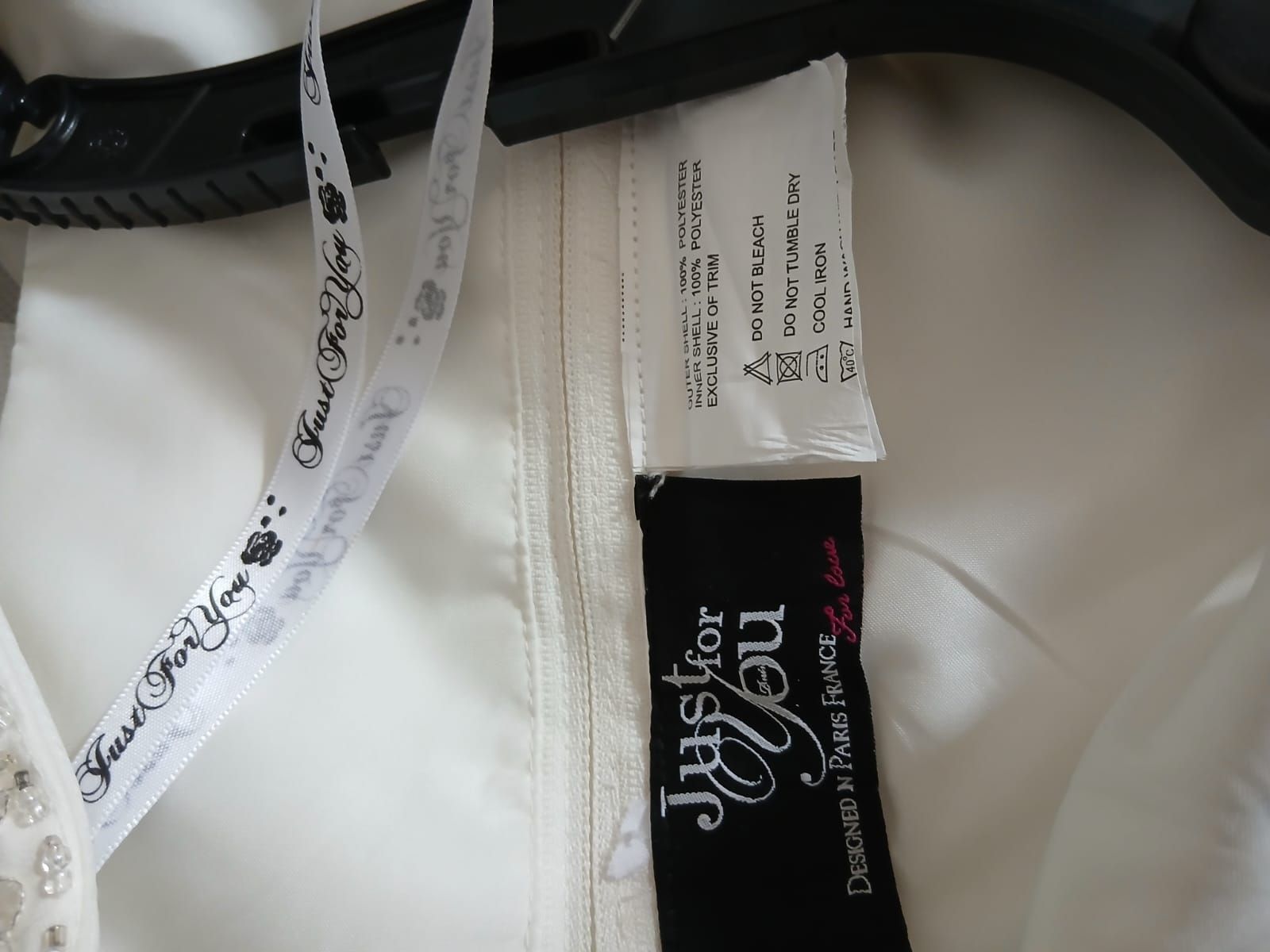 Vestiti: Superbe robe de mariée élégante, taille 36-38 neuve – Nuovo e nell'imballaggio originale da Monthey venduto da Bubuline 6