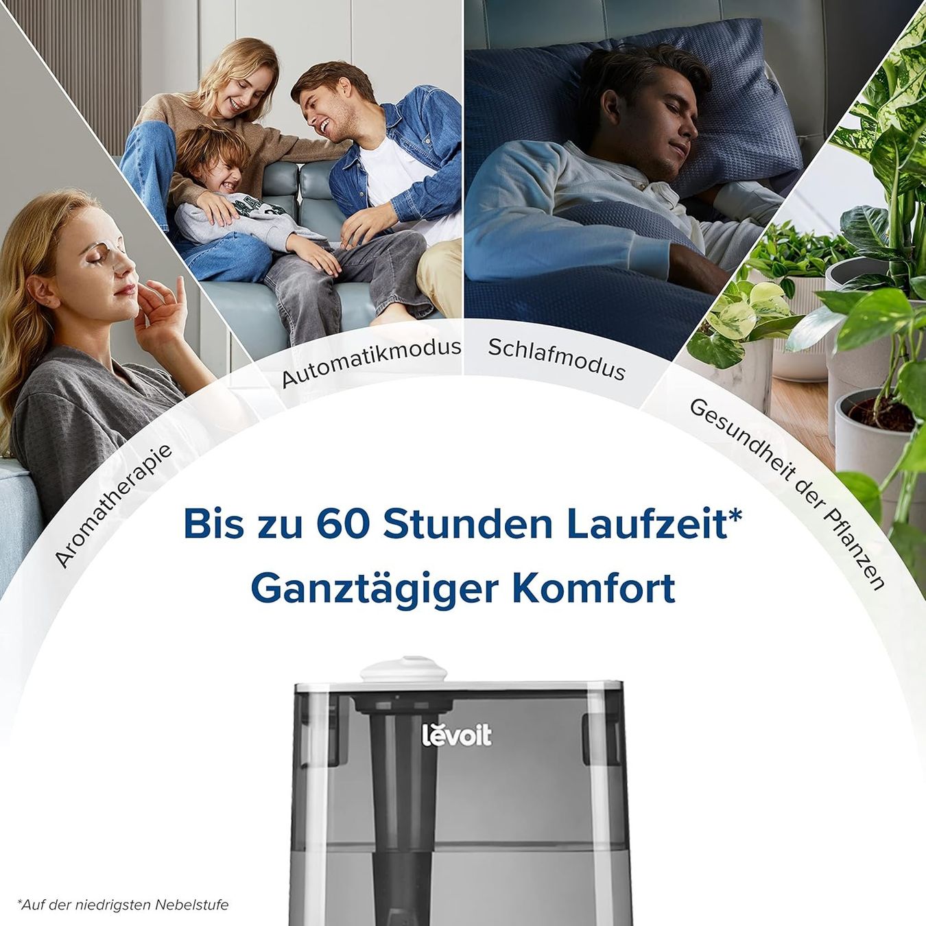 Umidificatori d'aria: 2 x Levoit Raumbefeuchter 6 L – Usato da Dietikon venduto da bet_c285 1