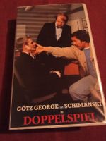 Tatort (Schimanski) - Doppelspiel (BRD 1985) Atlanta VHS