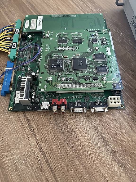 Slot Machine: Tekken 3 PCB Arcade Jamma – Usato da Lutry venduto da Thunder1981 2