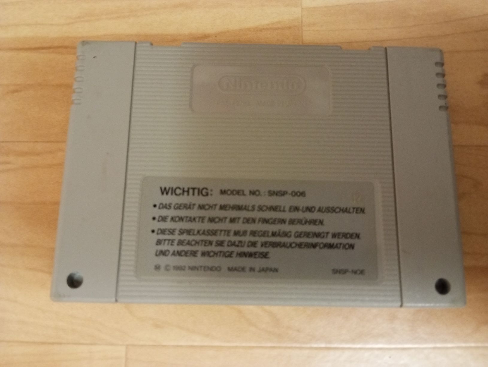 Nintendo Giochi: Tim - Der Sonnentempel / Super Nintendo SNES – Usato da Cottens FR venduto da magnius01 1