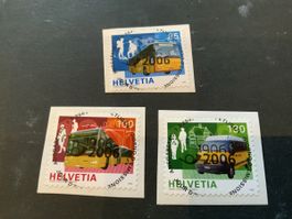 2006 100 JAHRE POSTAUTO SCHWEIZ ET VOLL EINWANDFREI