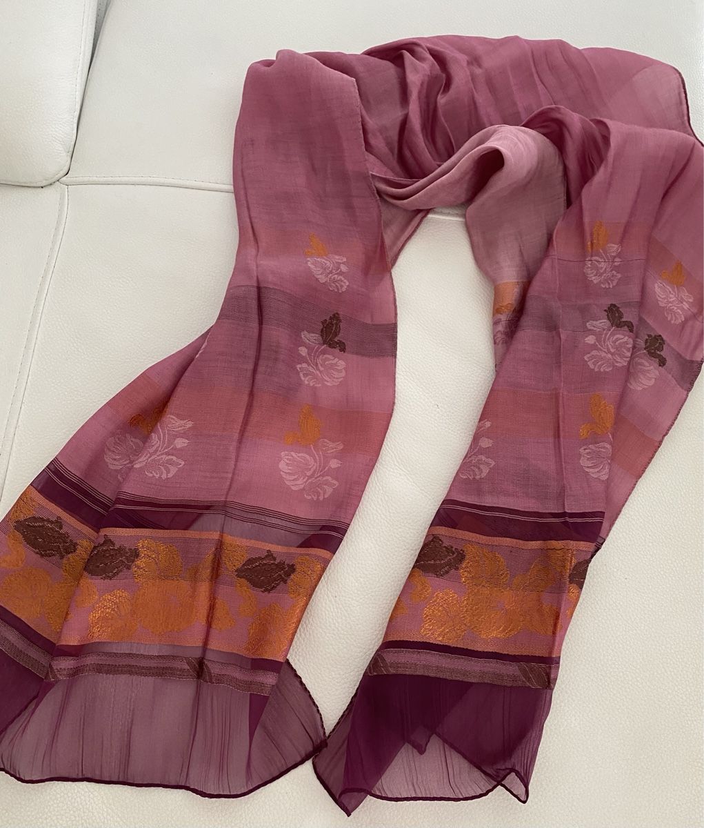 Foulard & Sciarpe: Seiden Schal 🌸 – Usato da Opfikon venduto da Luis144