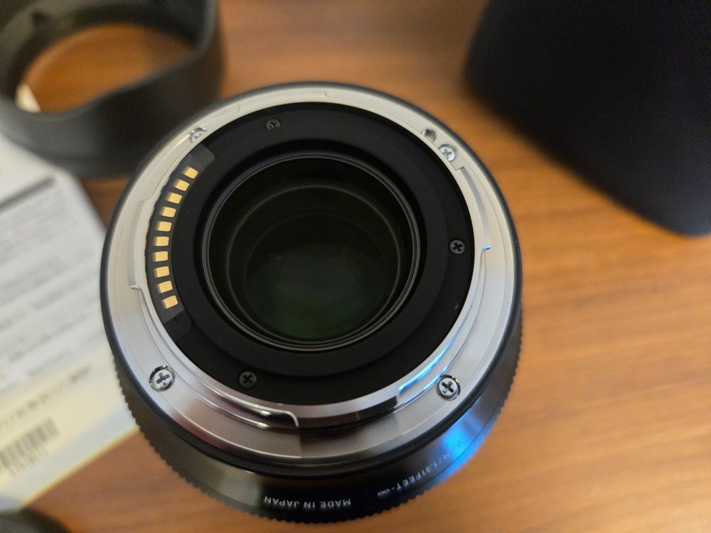 Sigma 50mm f1.2 DG DN Art L Mount (Leica, Pana, Sigma) 7