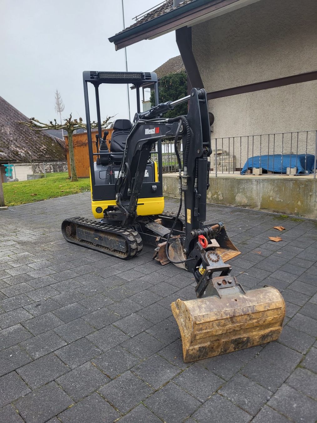 Menzi Muck Escavatori: Menzi 18 SA – Usato da Melchnau venduto da aff_sh6b 3