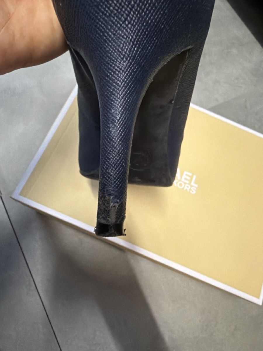 Michael Kors Scarpe da donna: Michael Kors Schuhe 39.5 blau – Usato da Däniken SO venduto da NBdesign 5