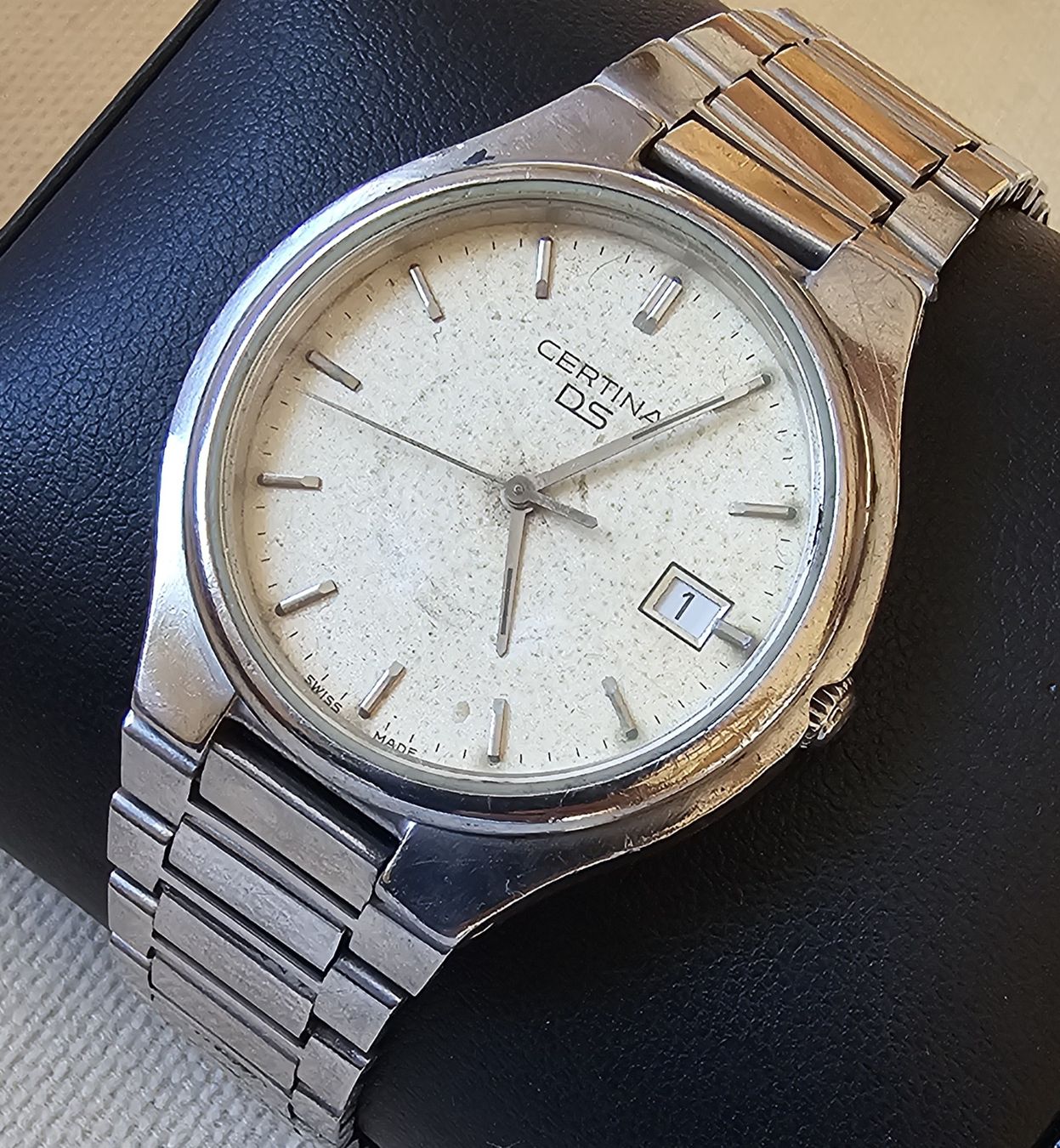 Certina Orologi: Certina ds Quartz Herrenuhr – Usato da Speicher venduto da Lemore