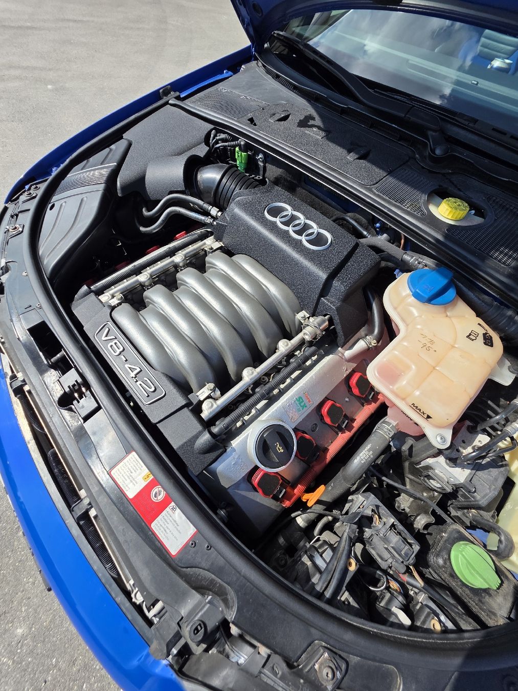 Audi Automobili: Audi S4 B6 – Usato da Salmsach venduto da yas_g2nq 8
