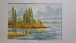 Milo E. Steppacher. Scherzingen am Bodensee.